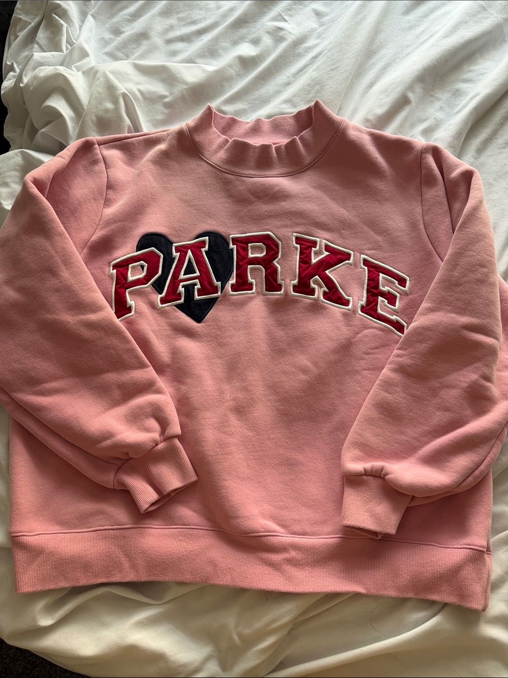 PARKE Valentine’s Day 2026 Mockneck